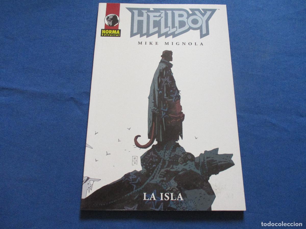 C&oacute;mics: DARK HORSE / HELLBOY N.&ordm; 7 LA ISLA de MIKE MIGNOLA 2006 - Foto 2