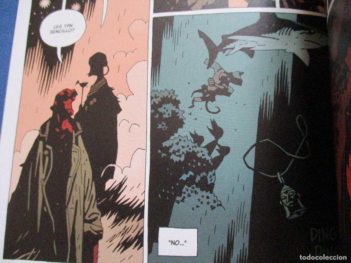 C&oacute;mics: DARK HORSE / HELLBOY N.&ordm; 7 LA ISLA de MIKE MIGNOLA 2006 - Foto 3