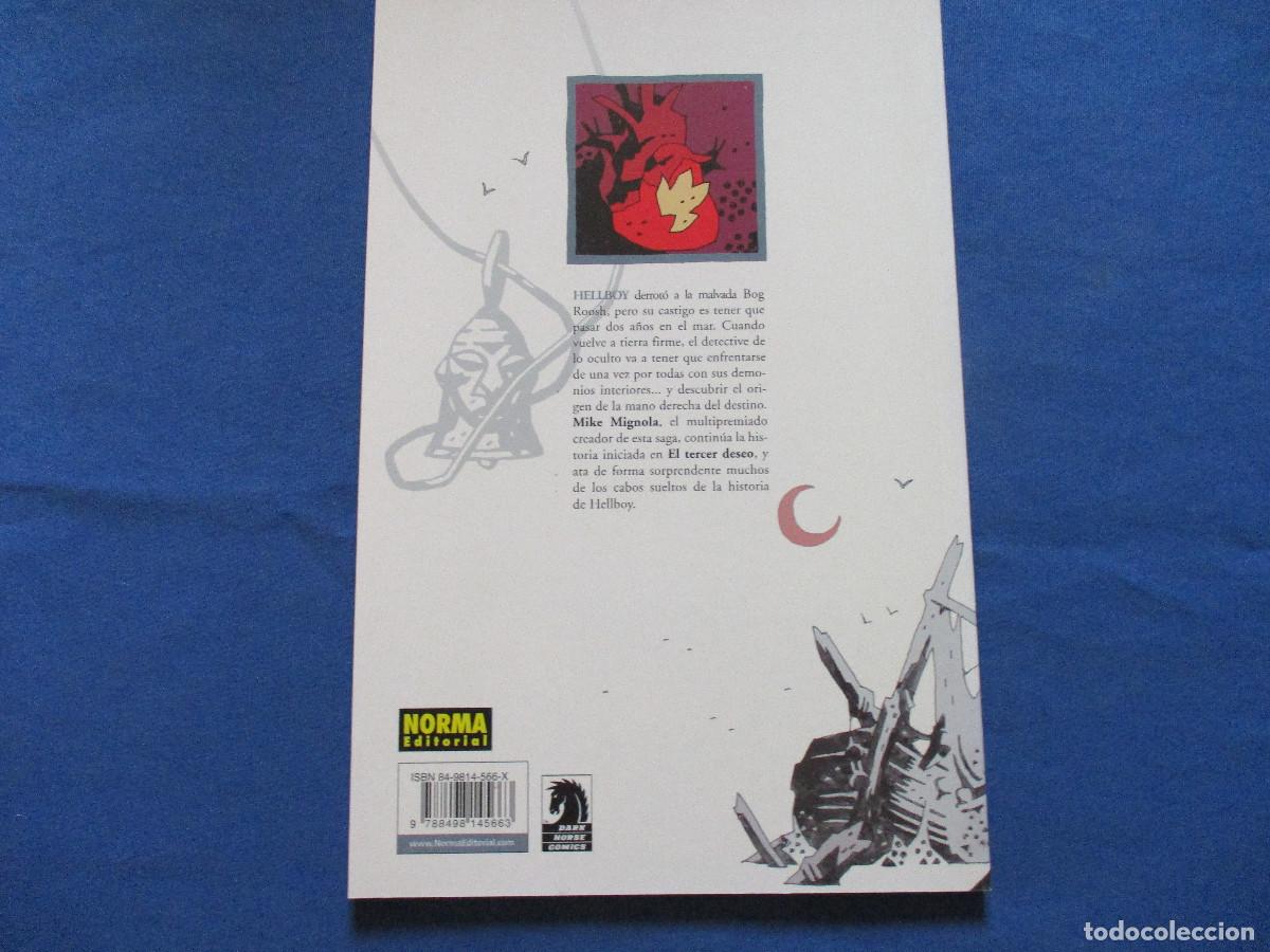 C&oacute;mics: DARK HORSE / HELLBOY N.&ordm; 7 LA ISLA de MIKE MIGNOLA 2006 - Foto 4