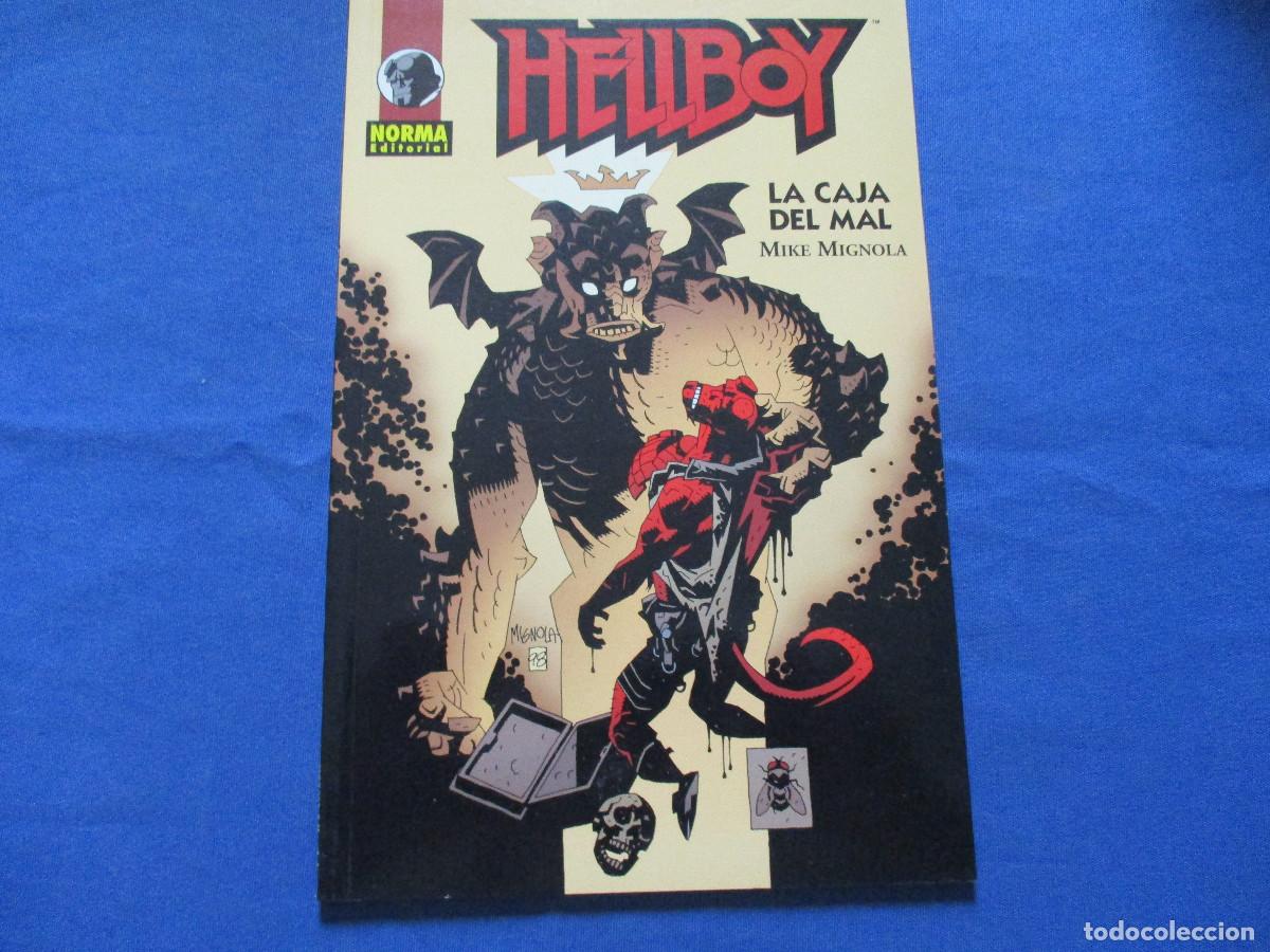 C&oacute;mics: DARK HORSE / HELLBOY LA CAJA DEL MAL de MIKE MIGNOLA &middot; NORMA 2000 - Foto 1