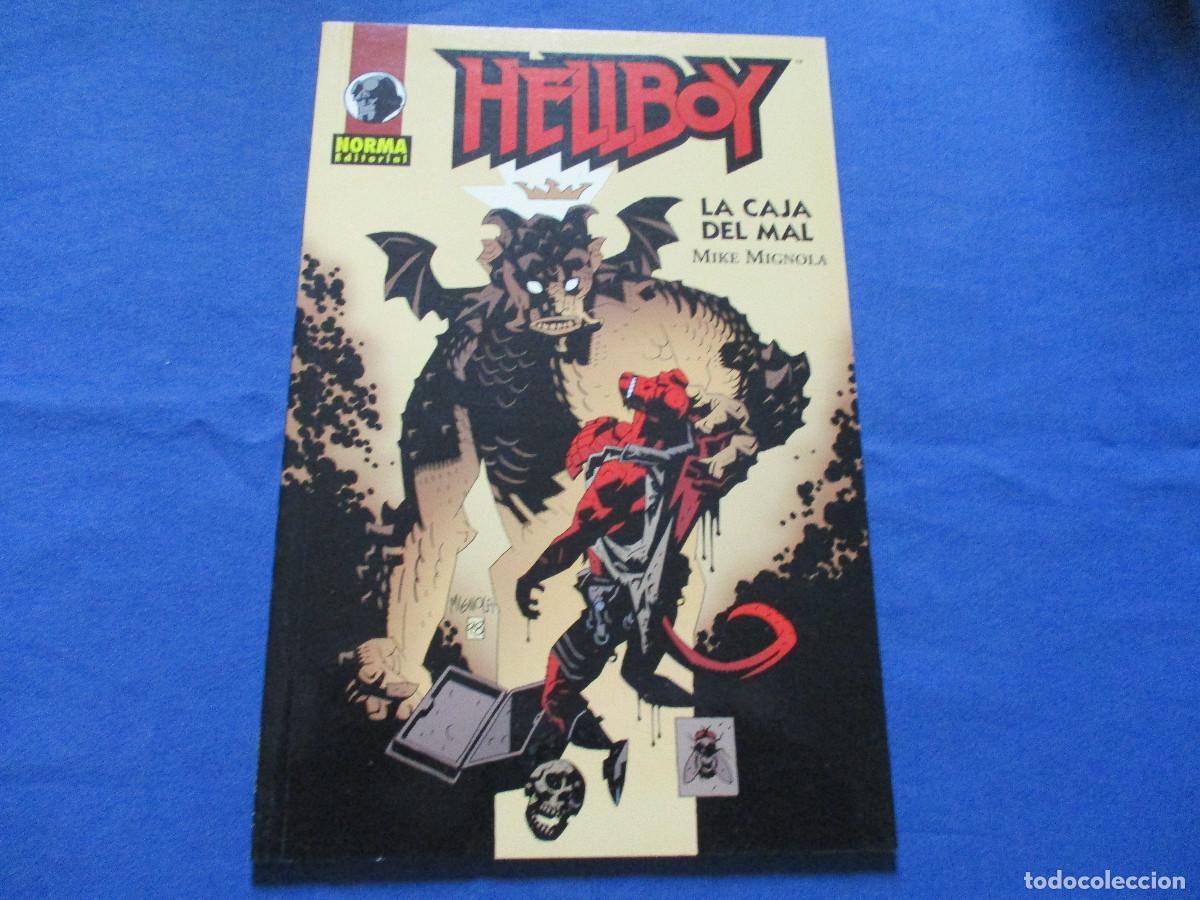 C&oacute;mics: DARK HORSE / HELLBOY LA CAJA DEL MAL de MIKE MIGNOLA &middot; NORMA 2000 - Foto 2