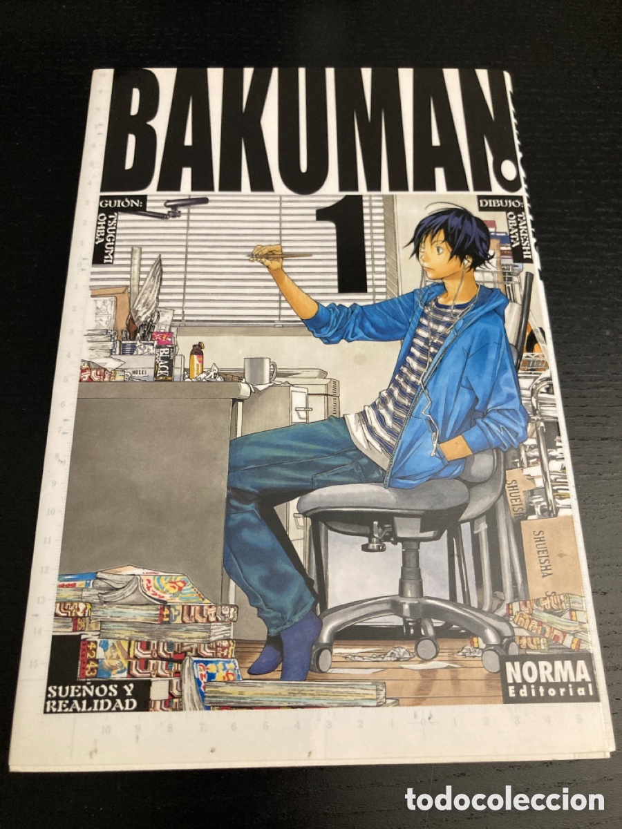 C&oacute;mics: Bakuman 1 - Foto 1