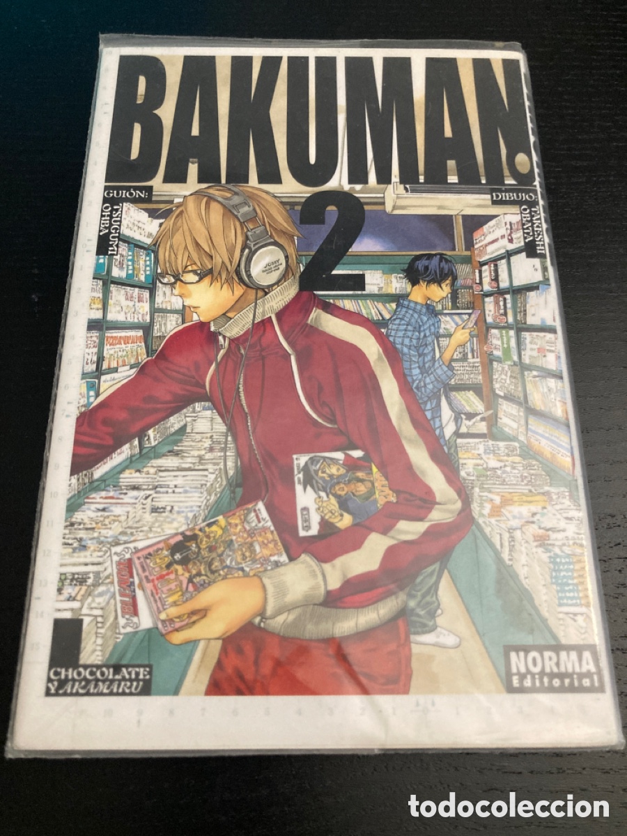C&oacute;mics: Bakuman 2 - Foto 1