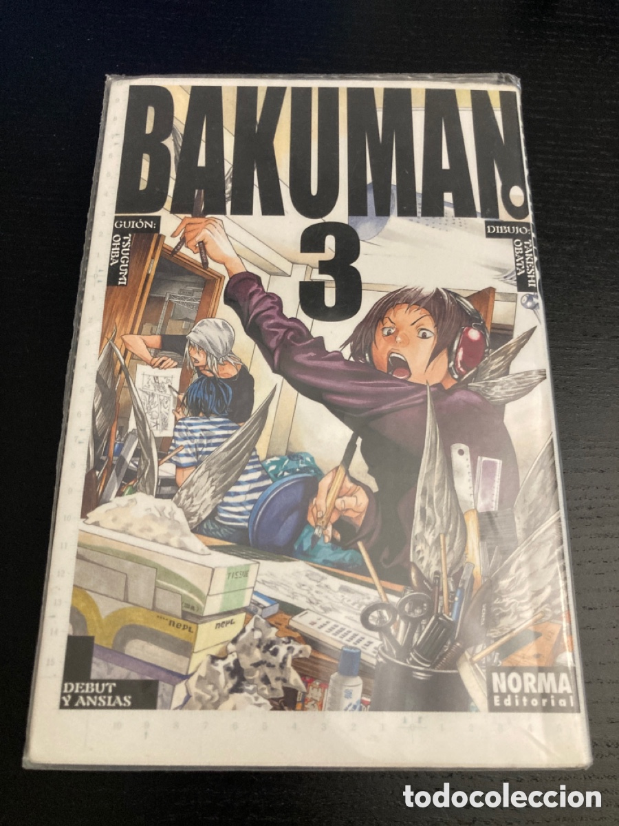 C&oacute;mics: Bakuman 3 - Foto 1