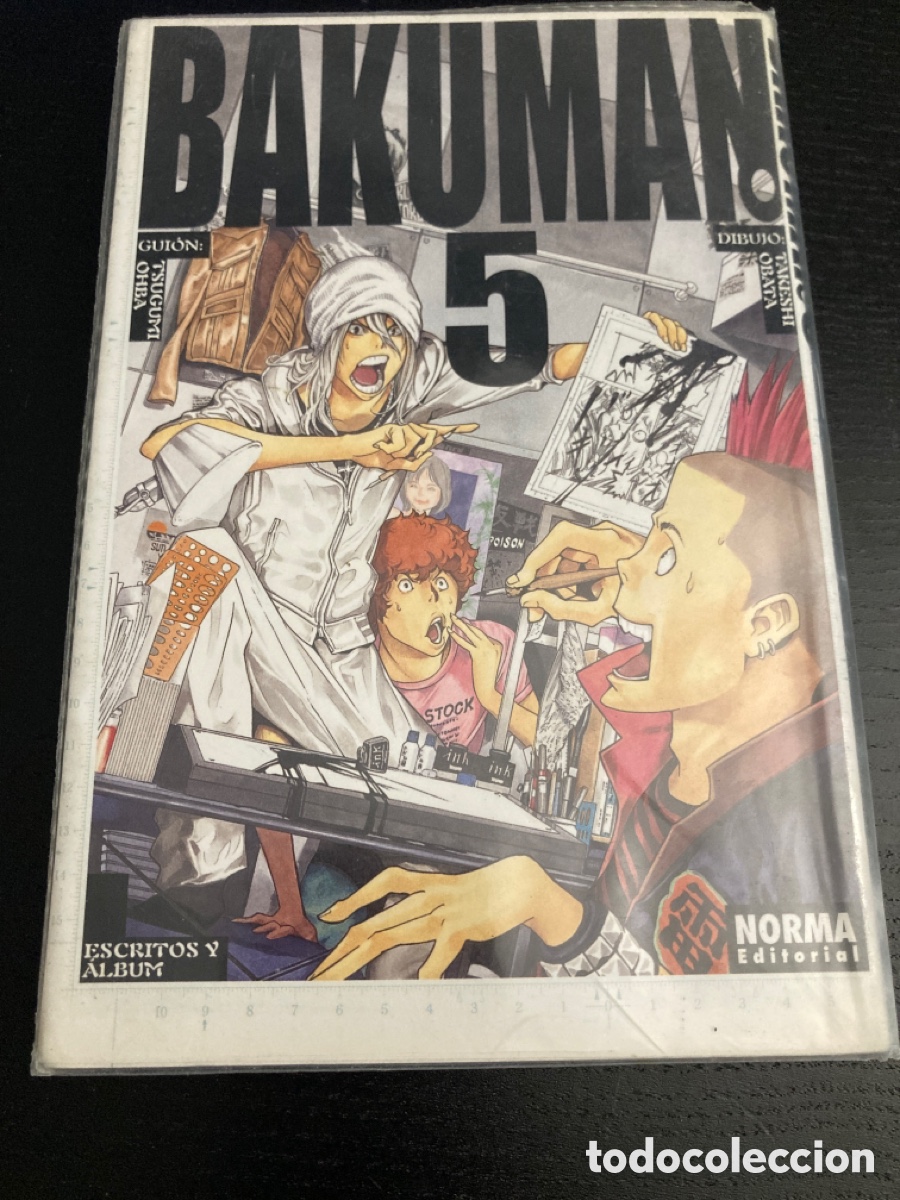 C&oacute;mics: Bakuman 5 - Foto 1
