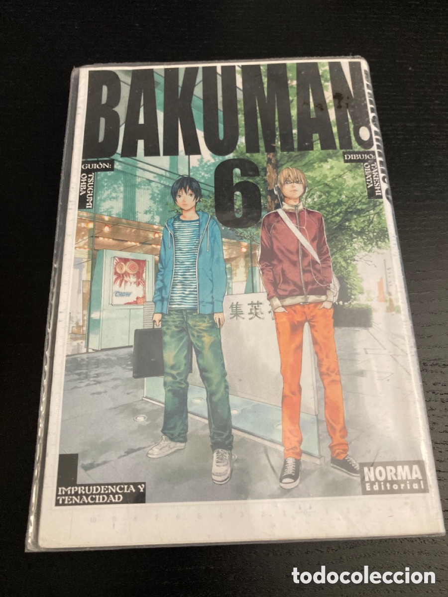 C&oacute;mics: Bakuman 6 - Foto 1