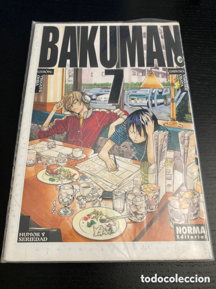 C&oacute;mics: Bakuman 7 - Foto 1