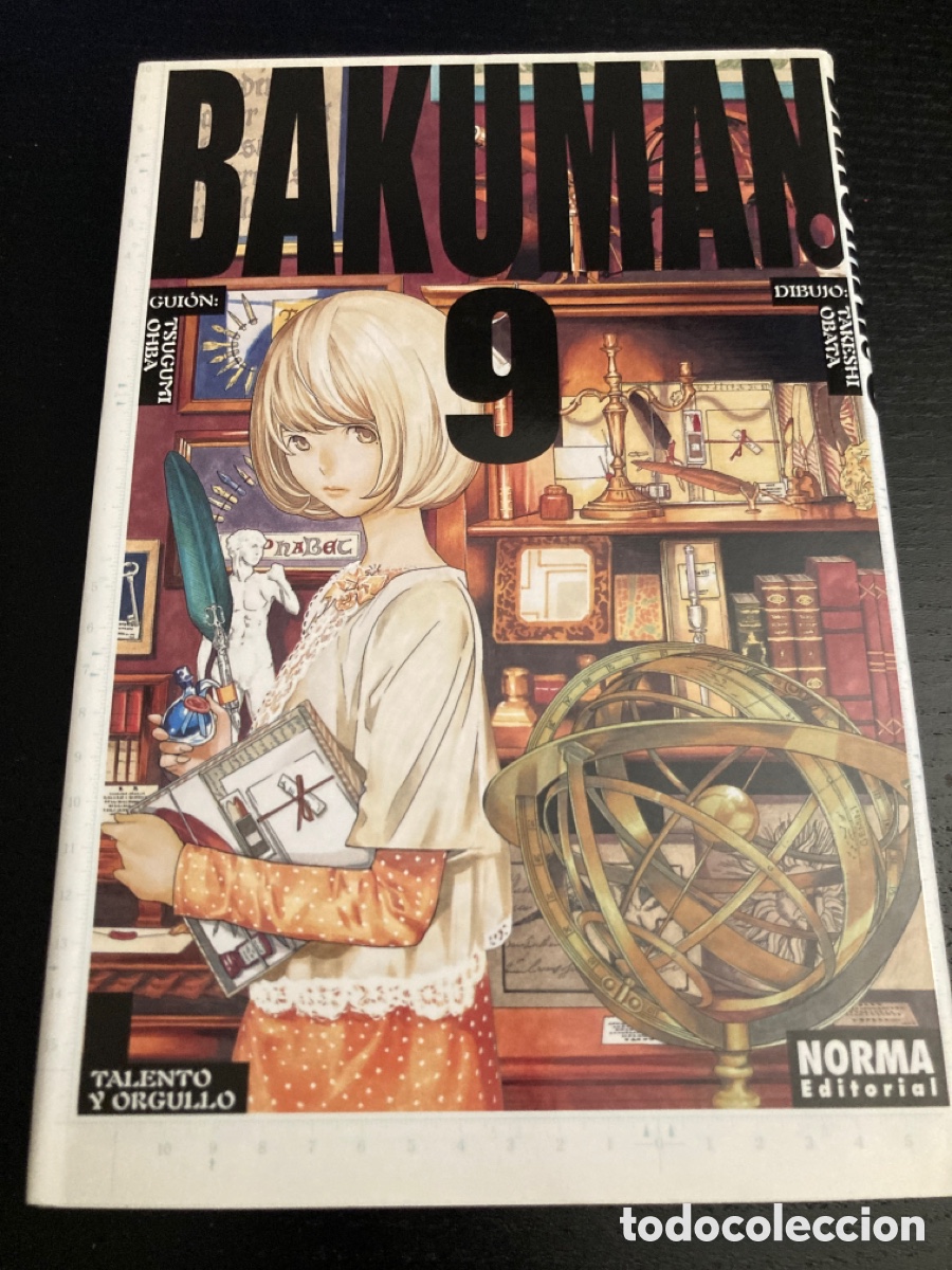 C&oacute;mics: Bakuman 9 - Foto 1
