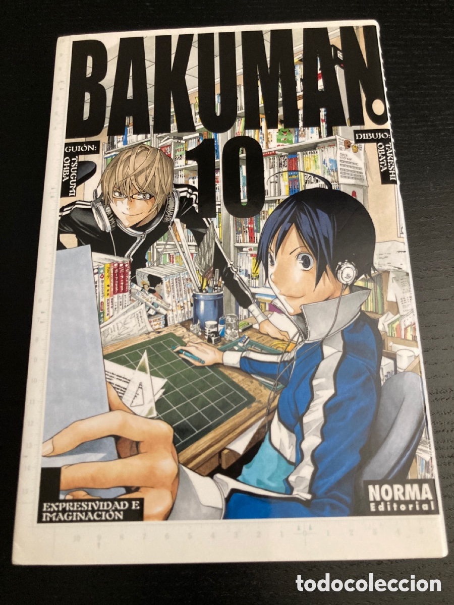 C&oacute;mics: Bakuman 10 - Foto 1