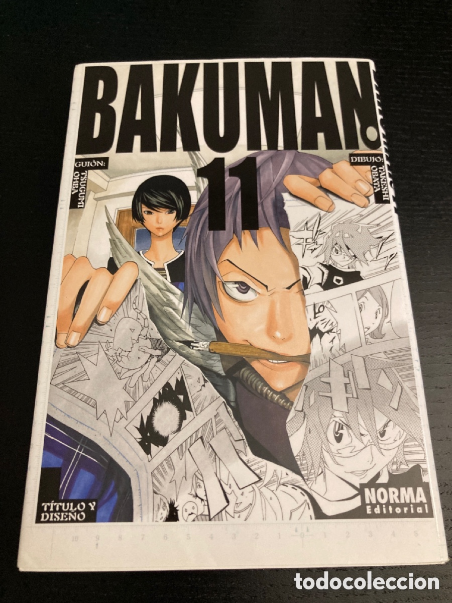 C&oacute;mics: Bakuman 11 - Foto 1