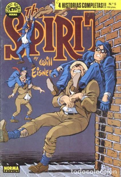 C&oacute;mics: THE SPIRIT N&ordm; 5 - NORMA - Foto 1