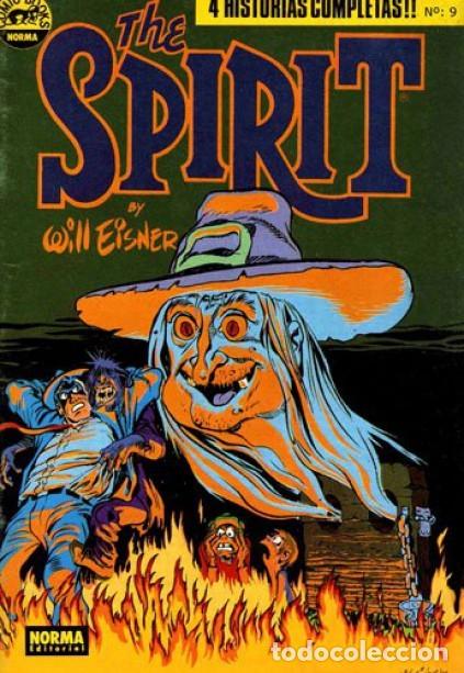 C&oacute;mics: THE SPIRIT N&ordm; 9 - NORMA - Foto 1