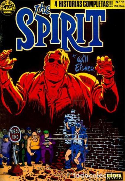 C&oacute;mics: THE SPIRIT N&ordm; 11 - NORMA - Foto 1