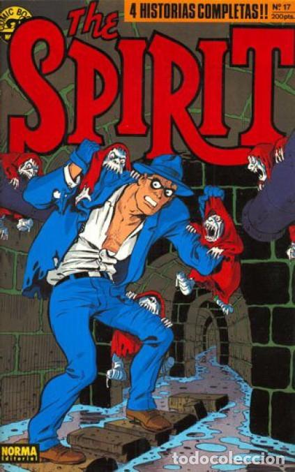 C&oacute;mics: THE SPIRIT N&ordm; 17 - NORMA - Foto 1