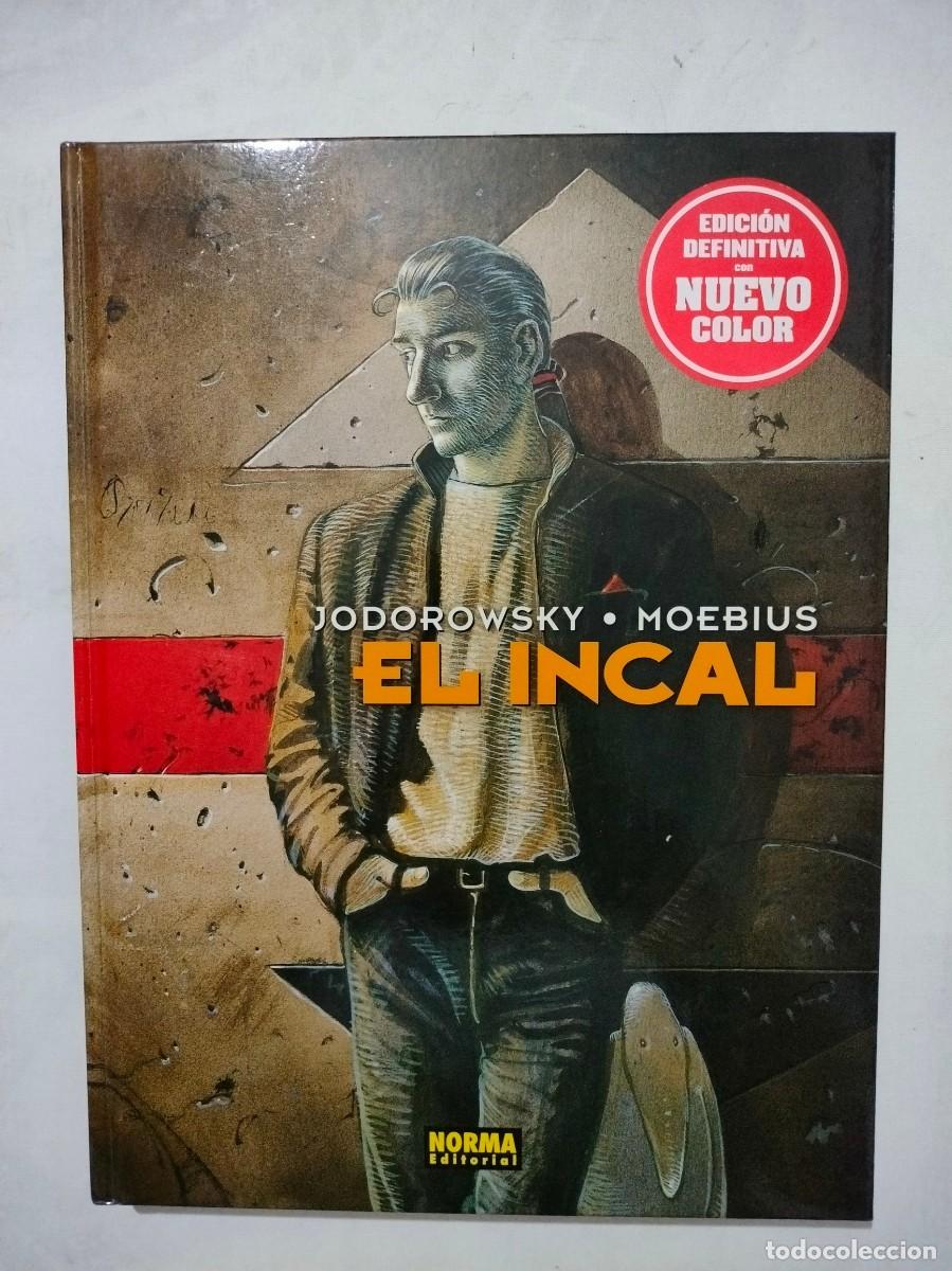 C&oacute;mics: EL INCAL. ALEJANDRO JODOROWSKY-MOEBIUS. EDICI&Oacute;N DEFINITIVA. NORMA EDITORIAL. - Foto 1