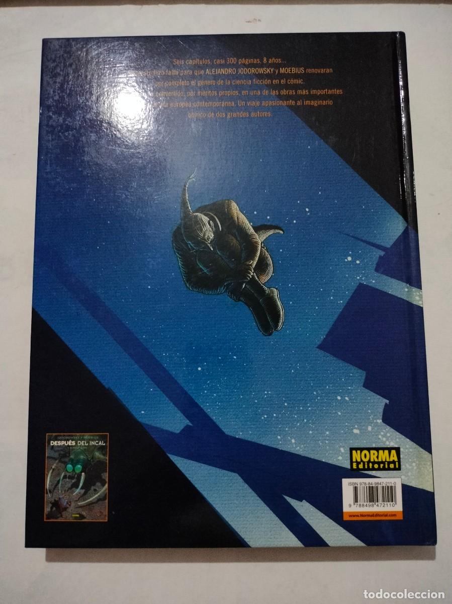 C&oacute;mics: EL INCAL. ALEJANDRO JODOROWSKY-MOEBIUS. EDICI&Oacute;N DEFINITIVA. NORMA EDITORIAL. - Foto 2