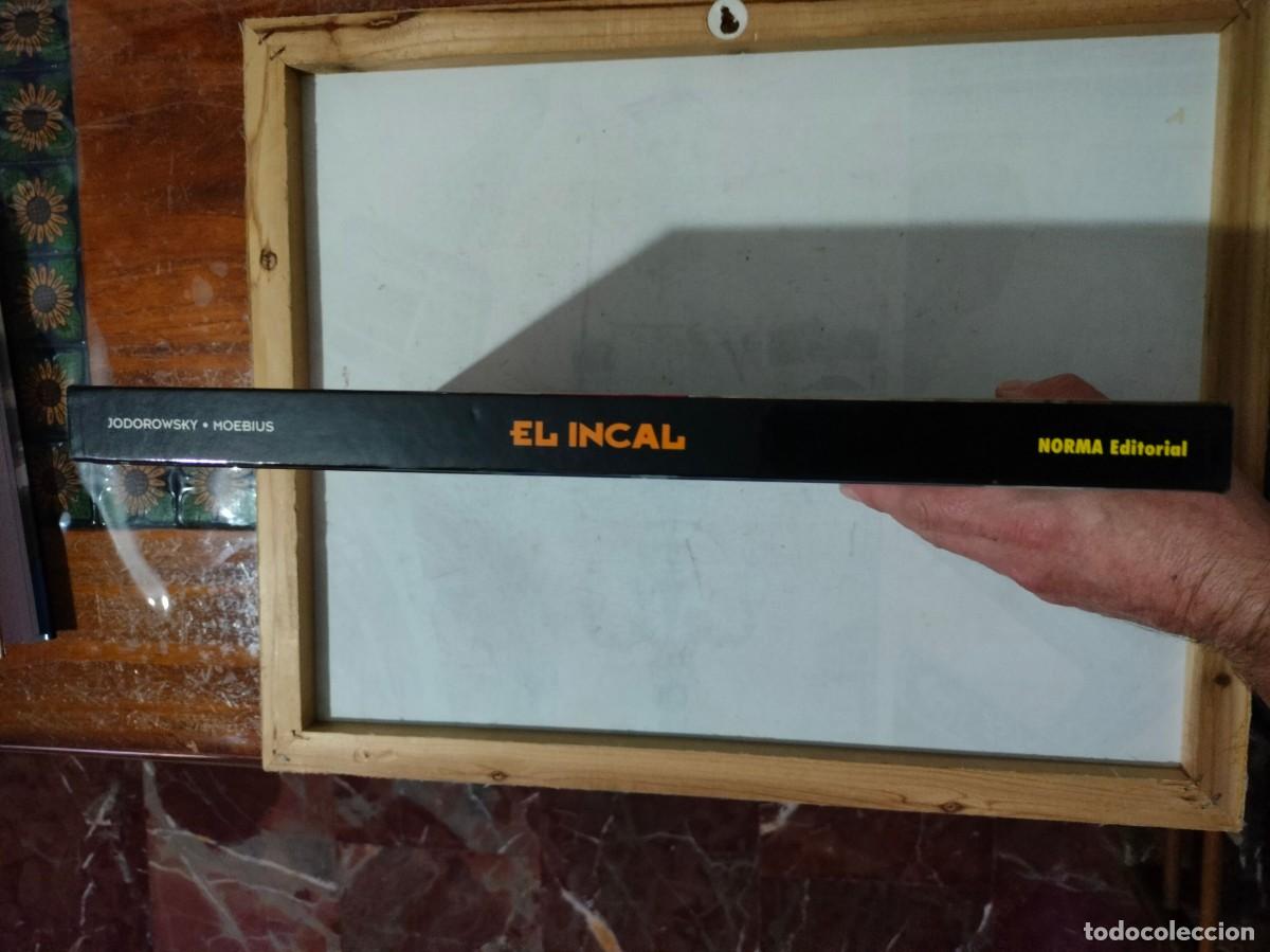 C&oacute;mics: EL INCAL. ALEJANDRO JODOROWSKY-MOEBIUS. EDICI&Oacute;N DEFINITIVA. NORMA EDITORIAL. - Foto 3