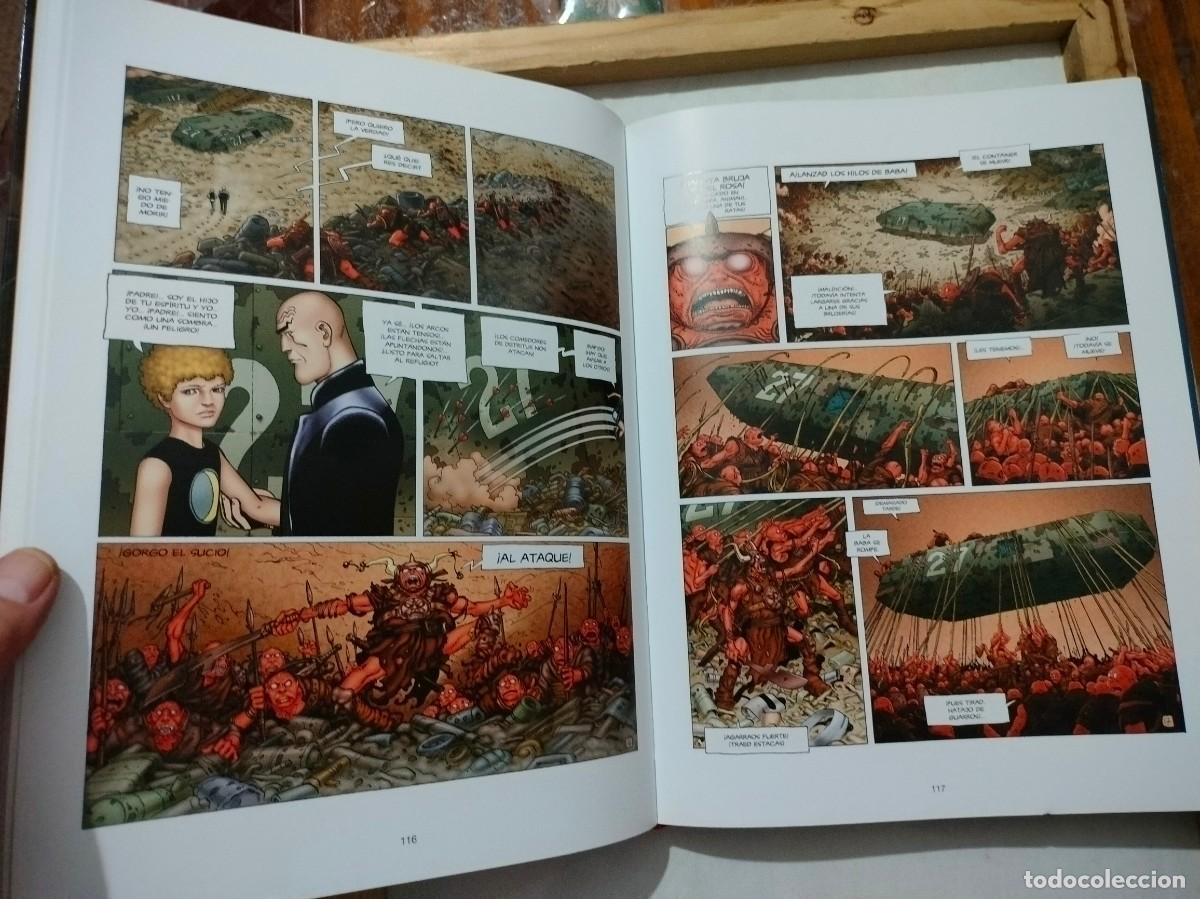 C&oacute;mics: EL INCAL. ALEJANDRO JODOROWSKY-MOEBIUS. EDICI&Oacute;N DEFINITIVA. NORMA EDITORIAL. - Foto 7