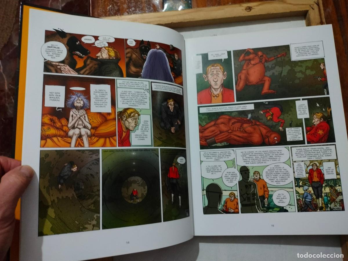 C&oacute;mics: EL INCAL. ALEJANDRO JODOROWSKY-MOEBIUS. EDICI&Oacute;N DEFINITIVA. NORMA EDITORIAL. - Foto 8