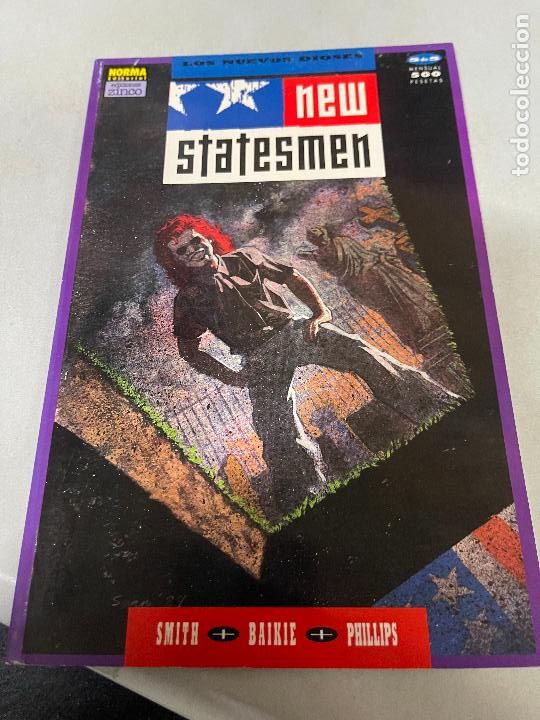 C&oacute;mics: NORMA NEW STATESMEN NUMERO 5 BUEN ESTADO - Foto 1