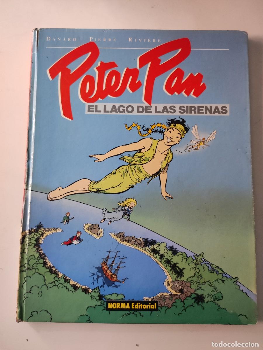 C&oacute;mics: Peter Pan. El lago de las sirenas. - Foto 1