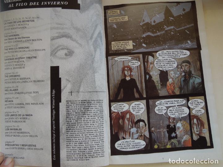 C&oacute;mics: VERTIGO AL FILO DEL INVIERNO - COMICS N&ordm; 69 - NORMA EDITORIAL-1998 - Foto 2