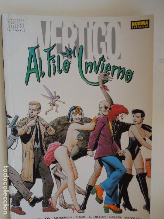 C&oacute;mics: VERTIGO AL FILO DEL INVIERNO - COMICS N&ordm; 69 - NORMA EDITORIAL-1998 - Foto 1