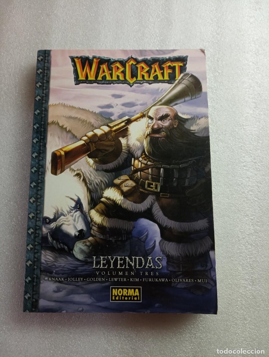 C&oacute;mics: WARCRAFT: LEYENDAS 3 NORMA EDITORIAL - Foto 1