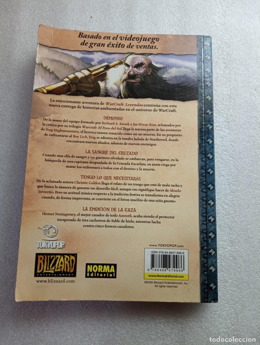 C&oacute;mics: WARCRAFT: LEYENDAS 3 NORMA EDITORIAL - Foto 3