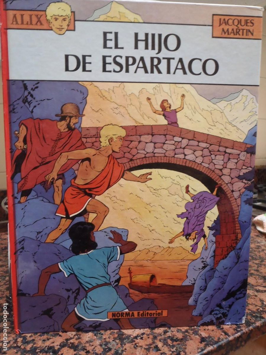 C&oacute;mics: ALIX - EL HIJO DE ESPARTACO - NORMA - 1983 - Foto 1