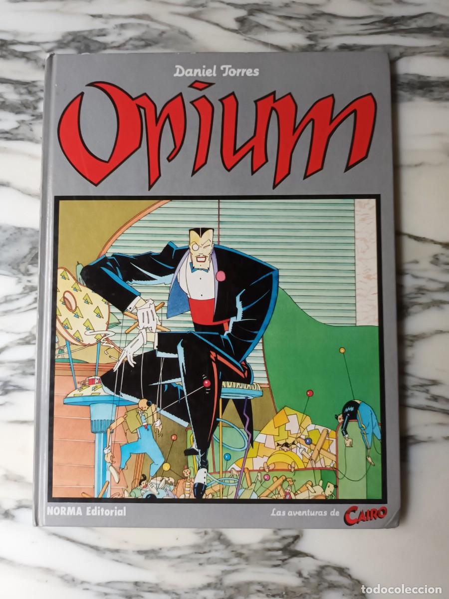 C&oacute;mics: OPIUM - DANIEL TORRES - LAS AVENTURAS DE CAIRO - NORMA EDITORIAL - 1983 - Foto 1
