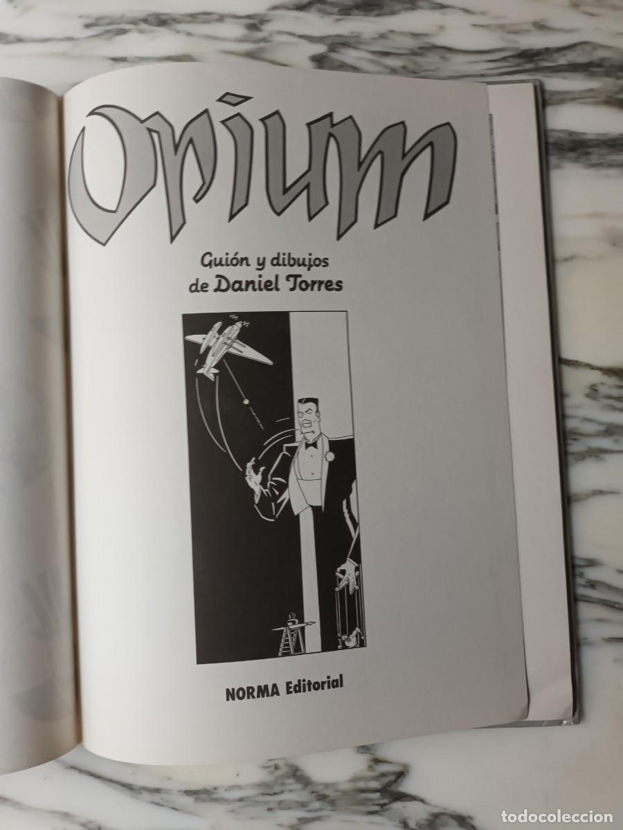 C&oacute;mics: OPIUM - DANIEL TORRES - LAS AVENTURAS DE CAIRO - NORMA EDITORIAL - 1983 - Foto 2