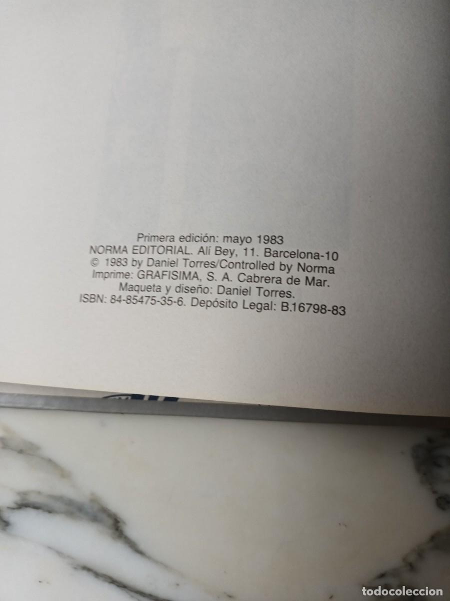 C&oacute;mics: OPIUM - DANIEL TORRES - LAS AVENTURAS DE CAIRO - NORMA EDITORIAL - 1983 - Foto 3