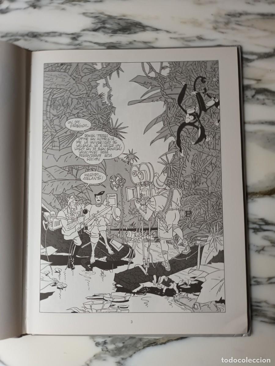 C&oacute;mics: OPIUM - DANIEL TORRES - LAS AVENTURAS DE CAIRO - NORMA EDITORIAL - 1983 - Foto 4