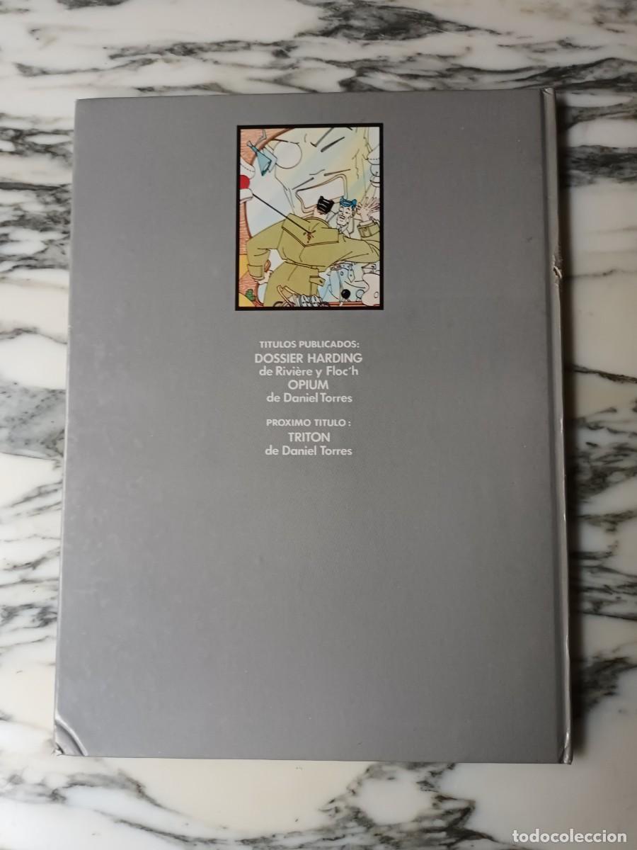 C&oacute;mics: OPIUM - DANIEL TORRES - LAS AVENTURAS DE CAIRO - NORMA EDITORIAL - 1983 - Foto 5