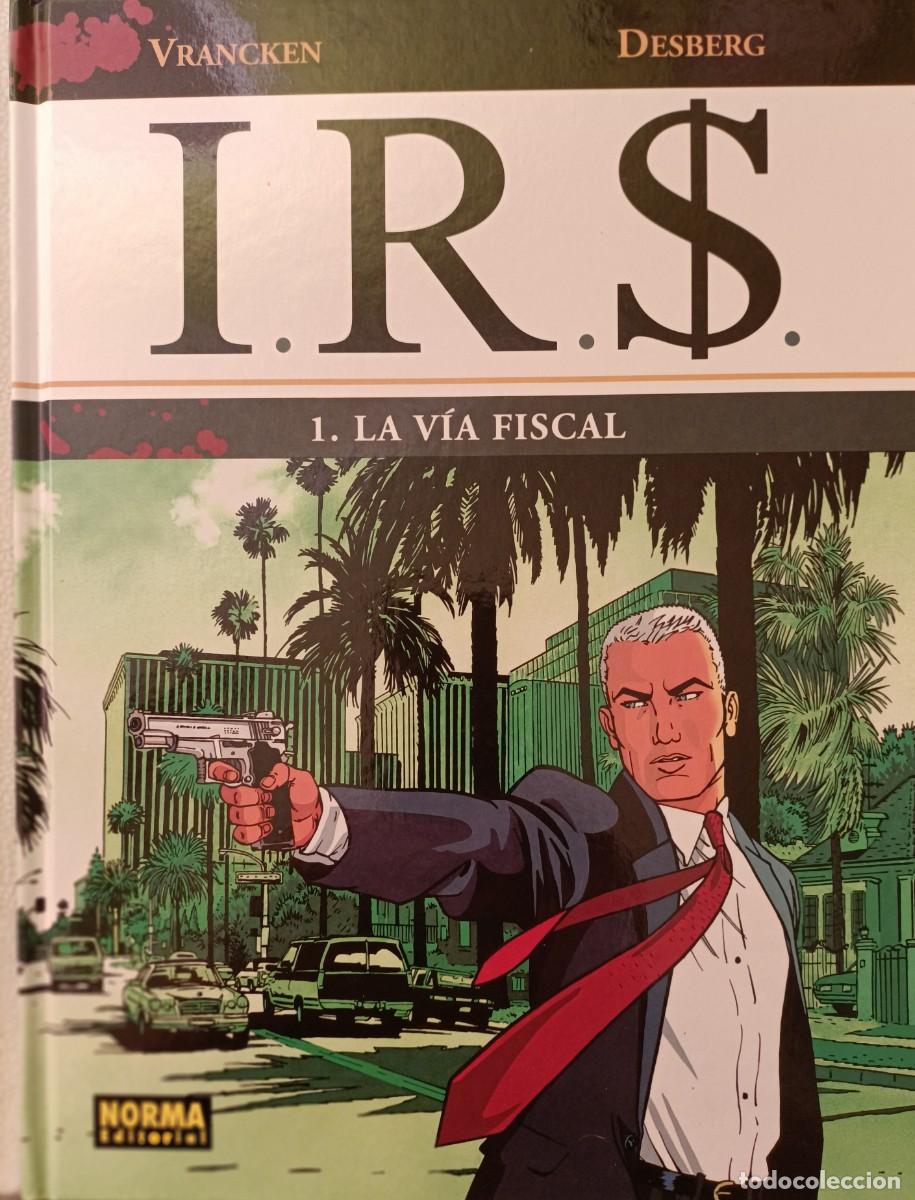 C&oacute;mics: I.R.S. Completa, 16 tomos - Foto 1
