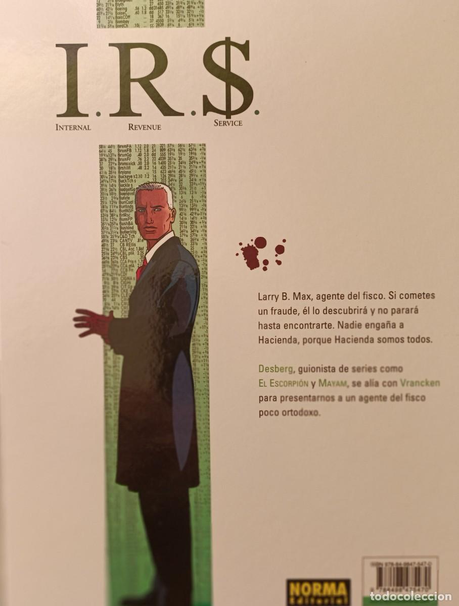C&oacute;mics: I.R.S. Completa, 16 tomos - Foto 2