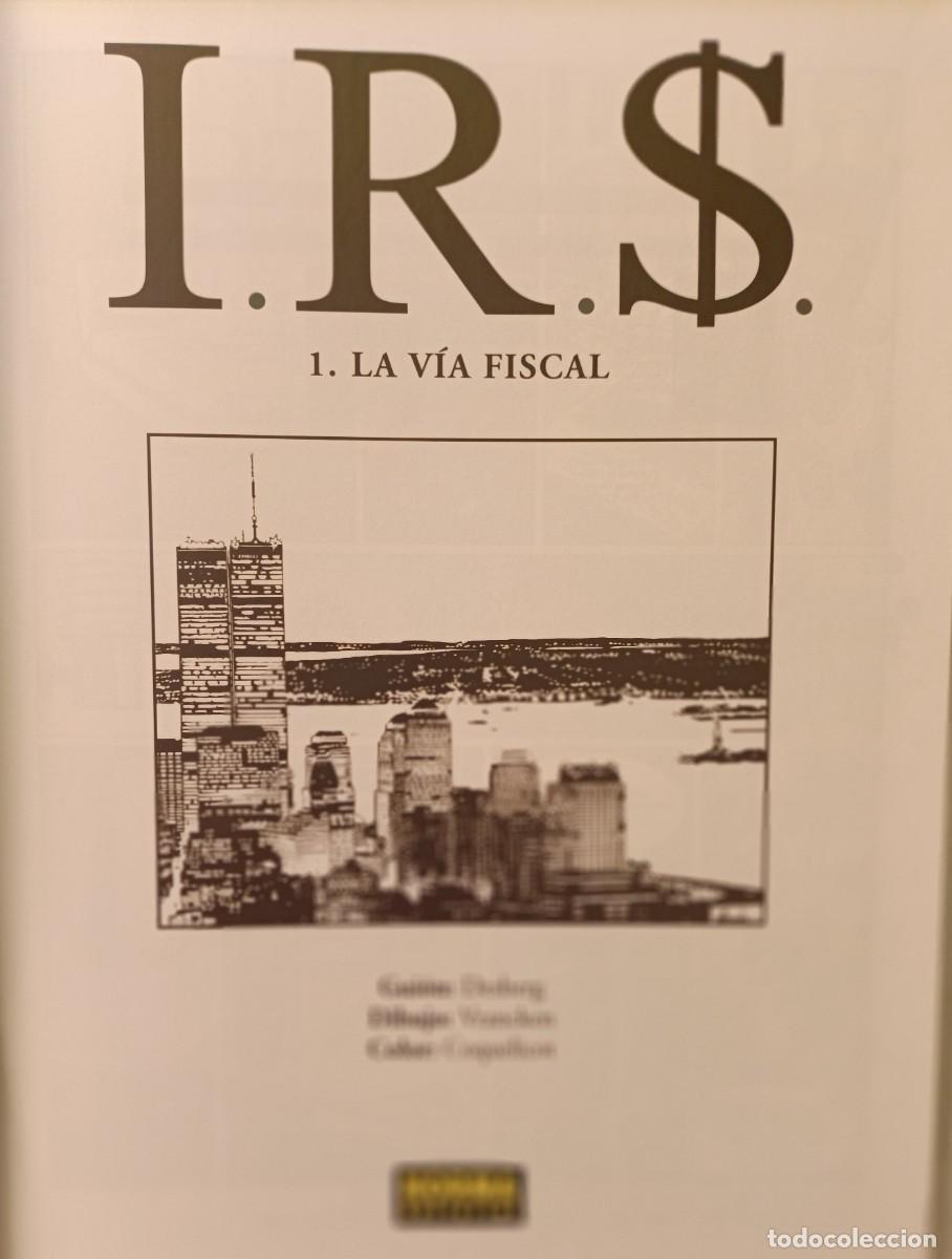 C&oacute;mics: I.R.S. Completa, 16 tomos - Foto 3