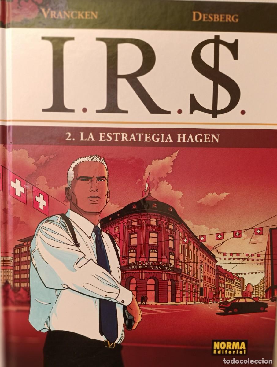 C&oacute;mics: I.R.S. Completa, 16 tomos - Foto 5