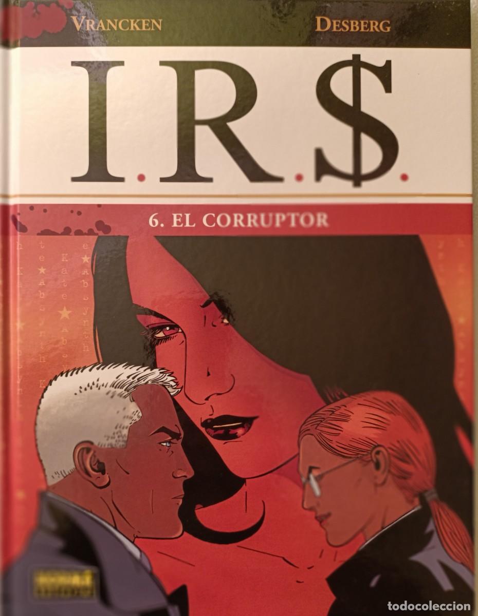 C&oacute;mics: I.R.S. Completa, 16 tomos - Foto 9