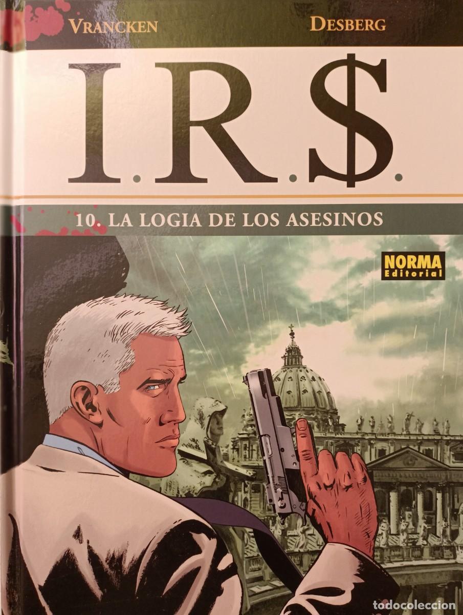 C&oacute;mics: I.R.S. Completa, 16 tomos - Foto 13