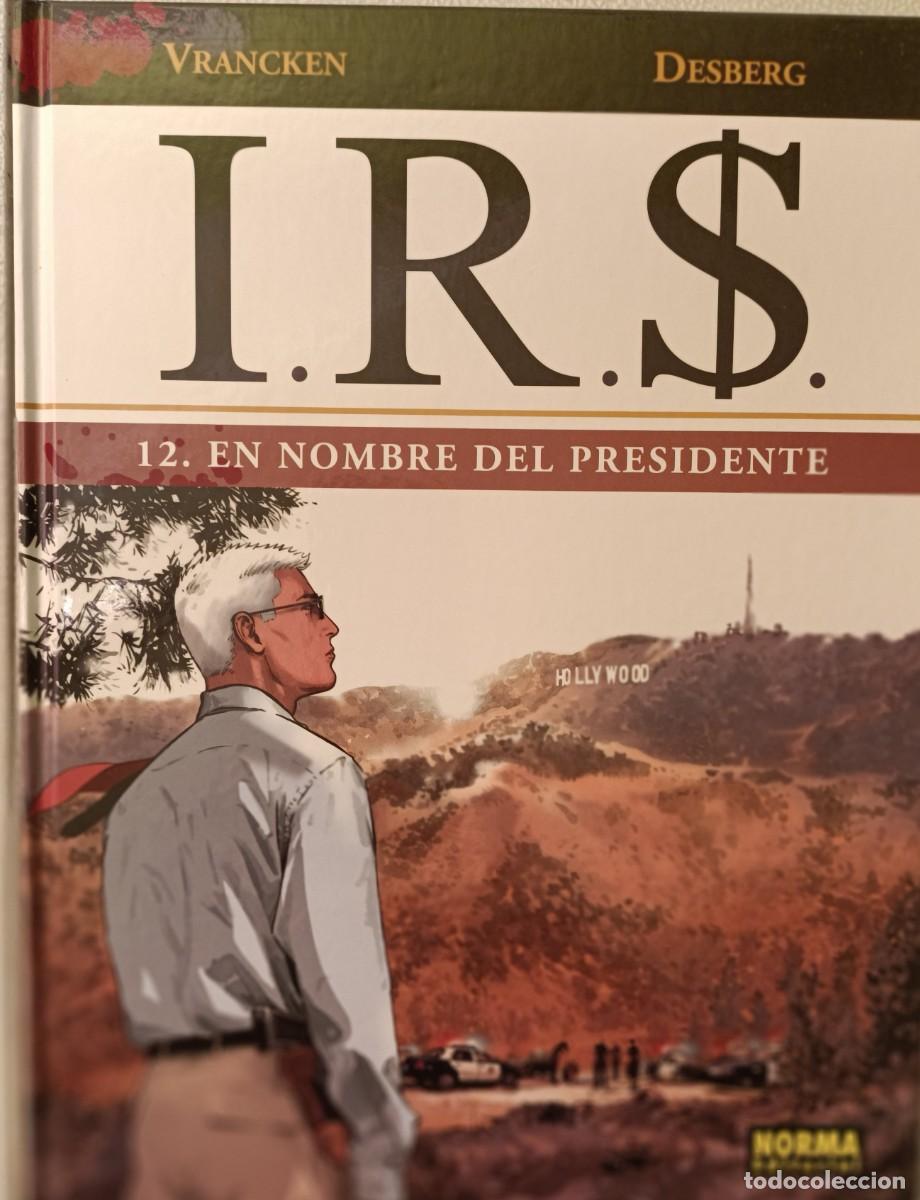 C&oacute;mics: I.R.S. Completa, 16 tomos - Foto 15