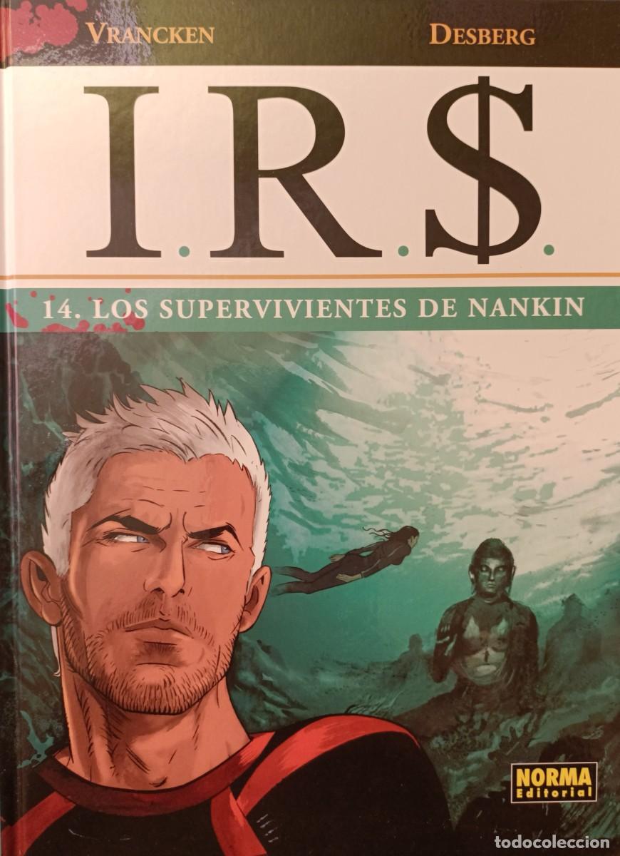 C&oacute;mics: I.R.S. Completa, 16 tomos - Foto 17