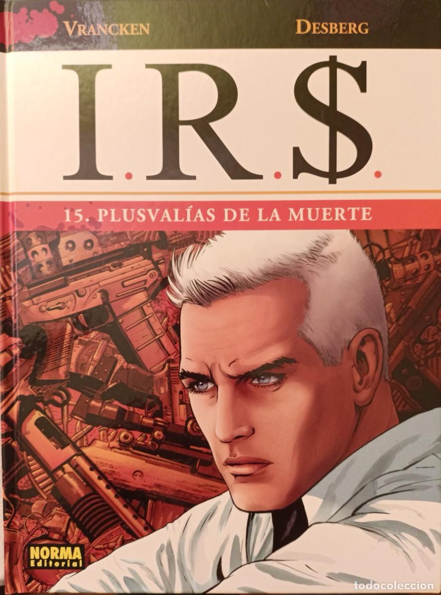 C&oacute;mics: I.R.S. Completa, 16 tomos - Foto 18