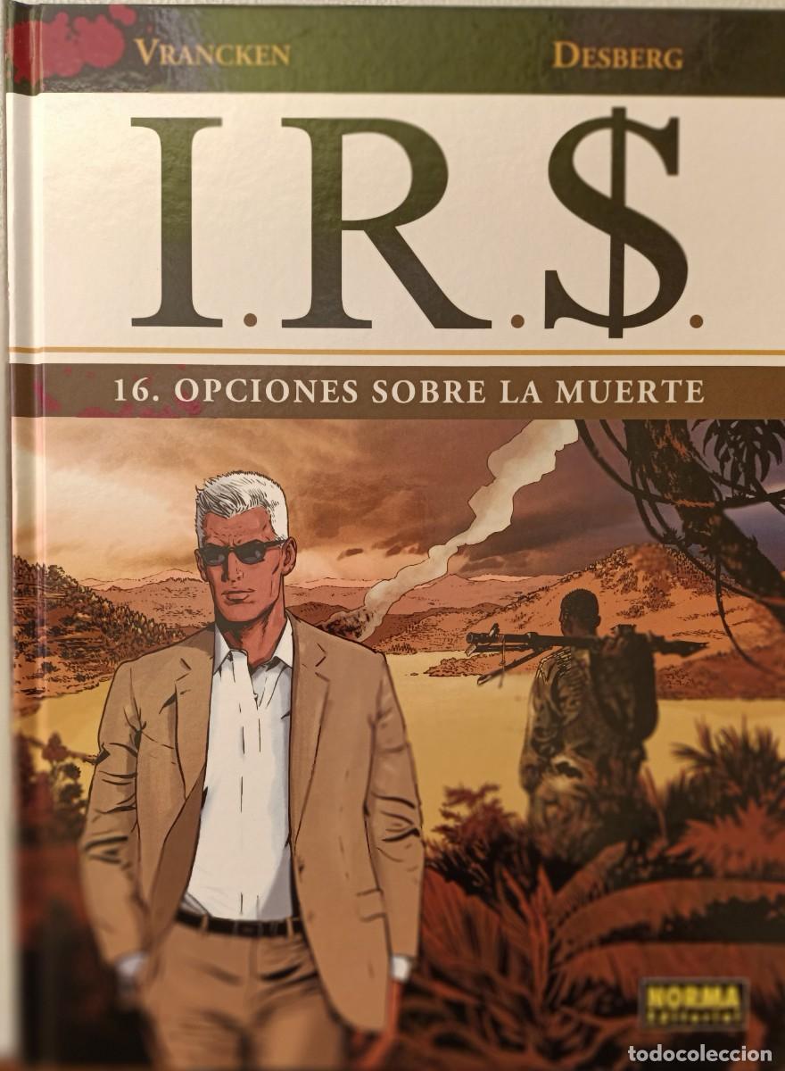 C&oacute;mics: I.R.S. Completa, 16 tomos - Foto 19
