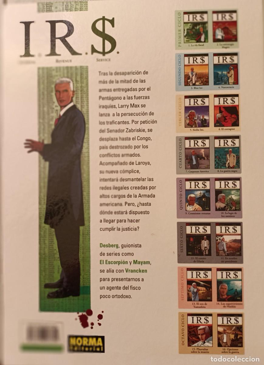 C&oacute;mics: I.R.S. Completa, 16 tomos - Foto 20