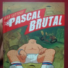 Cómics: RIAD SATTOUF: PASCAL BRUTAL´(NORMA EDITORIAL. 2009)