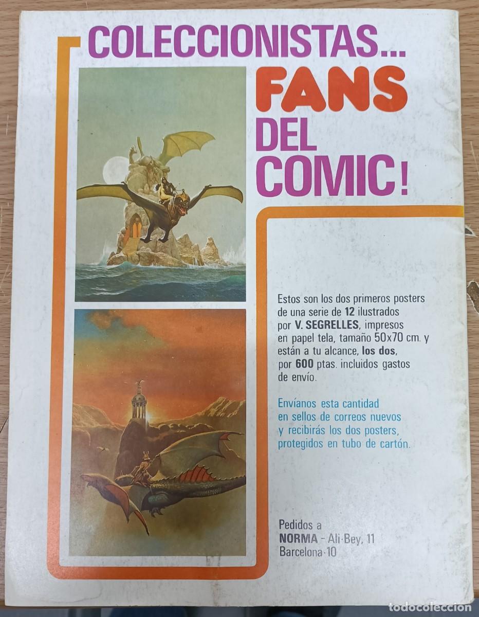 C&oacute;mics: LOTE CIMOC. N&uacute;meros 1 al 39 y 41 al 72. Y 3 almanaques - Foto 5