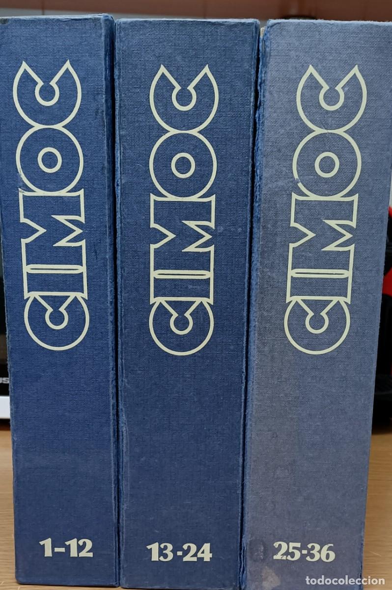 C&oacute;mics: LOTE CIMOC. N&uacute;meros 1 al 39 y 41 al 72. Y 3 almanaques - Foto 6