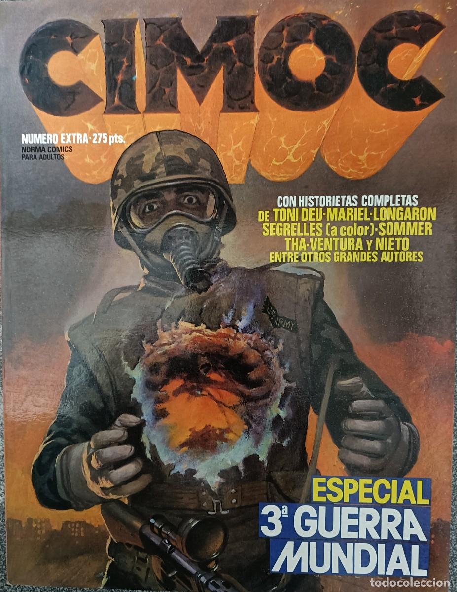 C&oacute;mics: LOTE CIMOC. N&uacute;meros 1 al 39 y 41 al 72. Y 3 almanaques - Foto 7